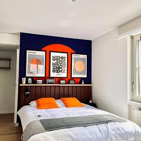 Cozy Studio Apartment Unit 12 In Center Of 취리히 외부 사진