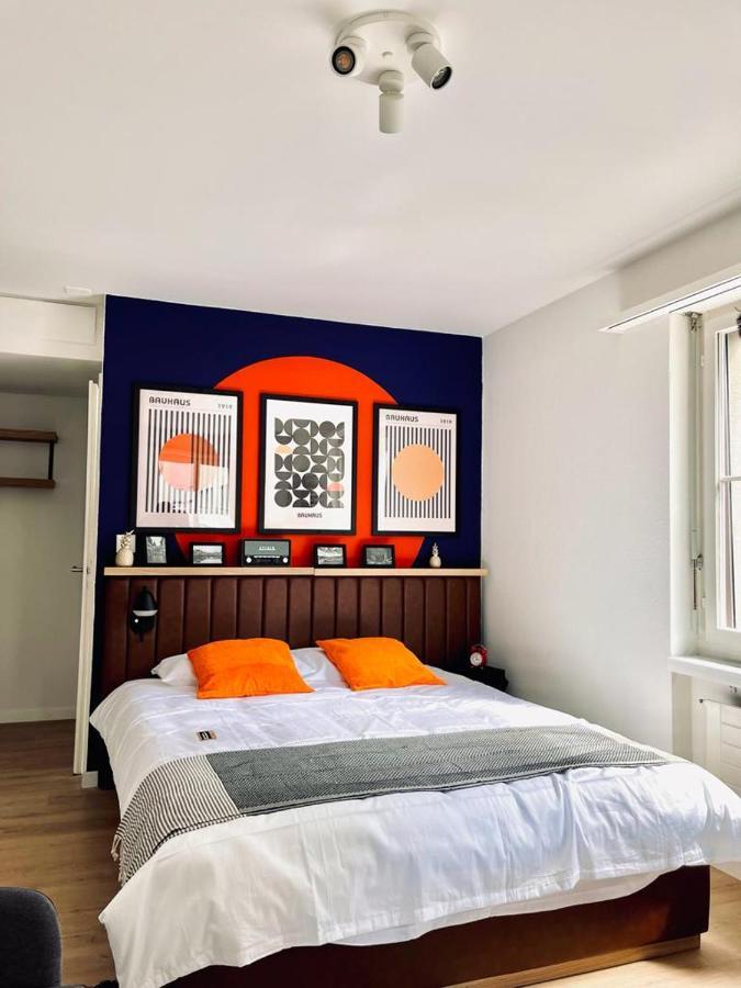 Cozy Studio Apartment Unit 12 In Center Of 취리히 외부 사진