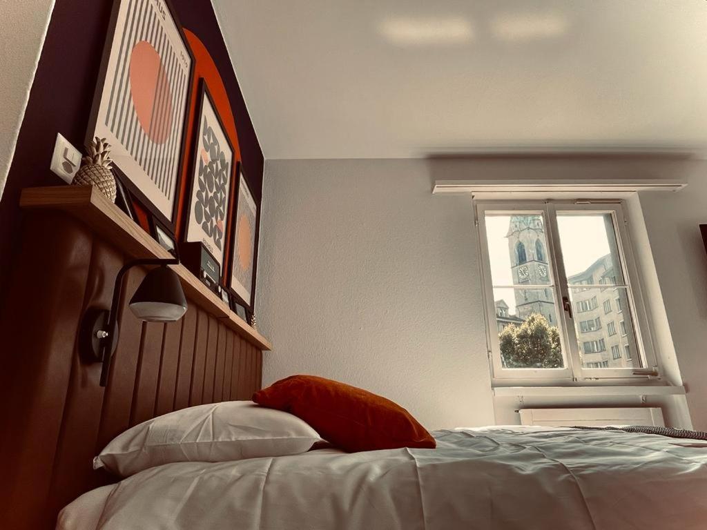 Cozy Studio Apartment Unit 12 In Center Of 취리히 외부 사진