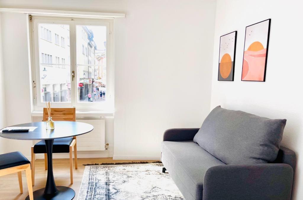 Cozy Studio Apartment Unit 12 In Center Of 취리히 외부 사진