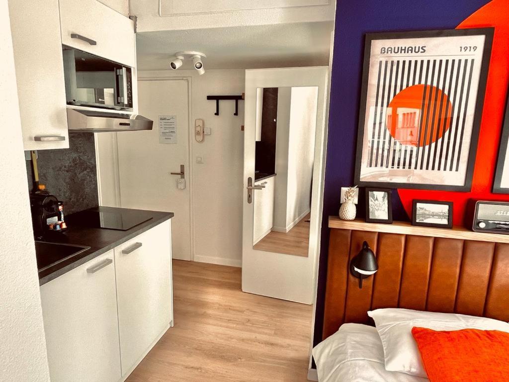 Cozy Studio Apartment Unit 12 In Center Of 취리히 외부 사진